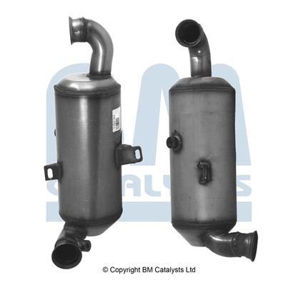Filtru particule Diesel potrivit CITROEN BERLINGO, BERLINGO MULTISPACE, BERLINGO/MINIVAN, C2, C3 I, C3 II, C3 PICASSO, C4, C4 GRAND PICASSO I, C4 I, C4 PICASSO I, C5 II, C5 III 1.6D 11.03-