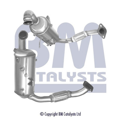 Filtru particule Diesel potrivit FORD C-MAX II, FOCUS III, GRAND C-MAX, TOURNEO CONNECT V408 NADWOZIE WIELKO, TRANSIT CONNECT V408/MINIVAN 1.6D 07.10-