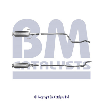 Filtru particule Diesel potrivit OPEL MERIVA A 1.3D 09.03-05.10