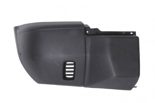 Flaps bara protectie Fata Dreapta cu 2 deschideri, negru potrivit NISSAN PATROL GR IV, PATROL GR V -12.01