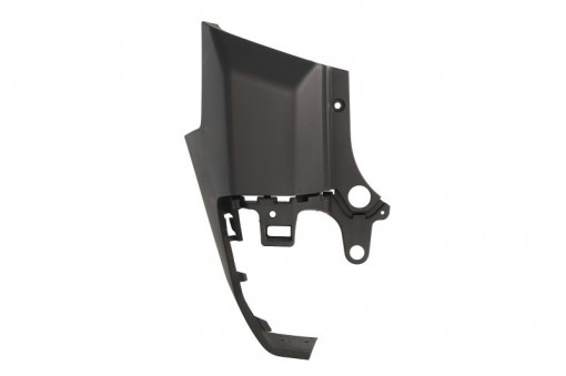 Flaps bara protectie Spate Stanga model scurt; versiune cu haion spate negru potrivit CITROEN BERLINGO, BERLINGO/MINIVAN; OPEL COMBO E TOUR / LIFE, COMBO/MINIVAN; PEUGEOT RIFTER