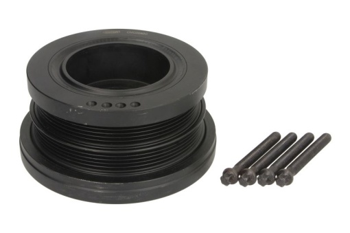 Fulie curea arbore cotit (numar dinti: 8) potrivit BMW 3 (E46) 5 (E39) X5 (E53); LAND ROVER RANGE ROVER III; OPEL OMEGA B 2.0D/2.5D/3.0D 08.98-08.12