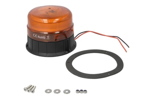 Girofar (portocaliu, 12/24V, LED, LED, 19W, 3-punct fixare/fixare cu surub, numar programe: 1)