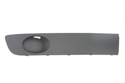 Grila bara Dreapta plastic, gri inchis potrivit VW MULTIVAN T5, TRANSPORTER T5 04.03-08.15 01.09-03.15