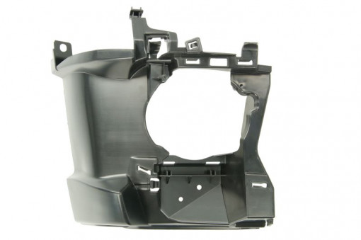 Grila bara fata Dreapta plastic, negru potrivit BMW 3 F30, F80, 3 F31 11.11-06.19 09.13-06.17