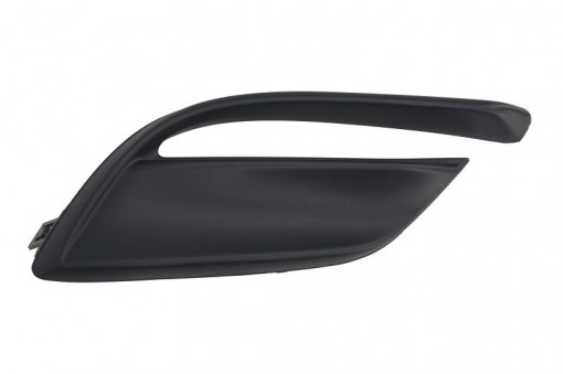 Grila bara fata Dreapta plastic, negru potrivit MAZDA 3 07.13- 02.17-03.19