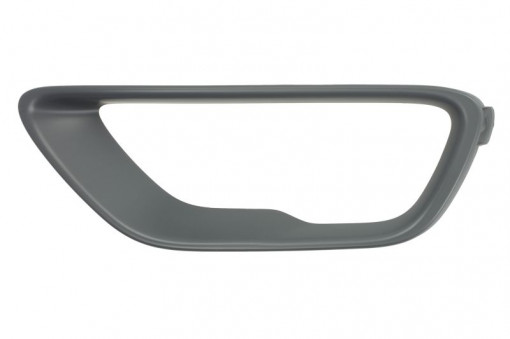 Grila bara fata stanga (Inferior, gri) JEEP GRAND CHEROKEE IV 2013-2016