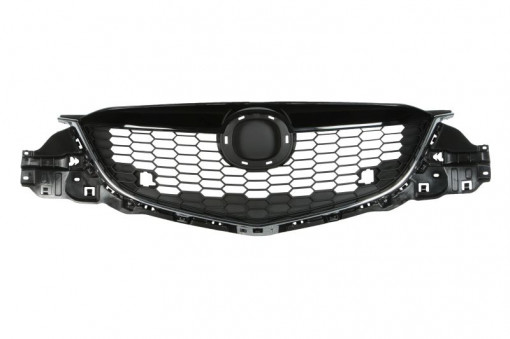 Grila radiator (crom/negru) potrivit MAZDA CX-5 2.0/2.2D/2.5 11.11-02.17 -03.15