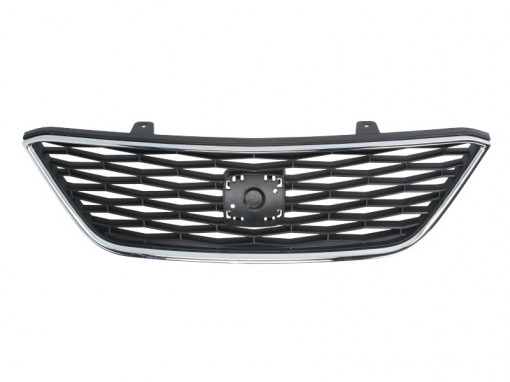 Grila radiator fata negru/crom SEAT IBIZA intre 2008-2012