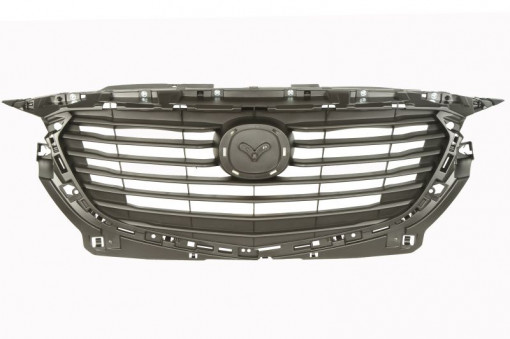 Grila radiator gri inchis potrivit MAZDA CX-3 1.5D/2.0 dupa 2015