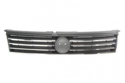 Grila radiator (Hatchback, crom/negru) potrivit FIAT STILO 1.2-2.4 10.01-08.08 -11.06