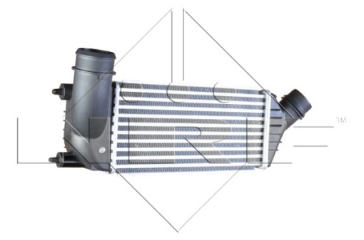 Intercooler potrivit CITROEN C8, JUMPY II; PEUGEOT 807, EXPERT, EXPERT TEPEE 2.0D 03.06-