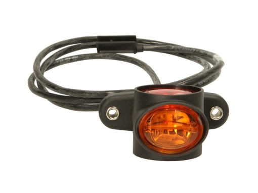 Lumina clarificare lumini stanga/dreapta, portocaliu/rosu/alb, LED, lungime cablu 1500mm, 24V