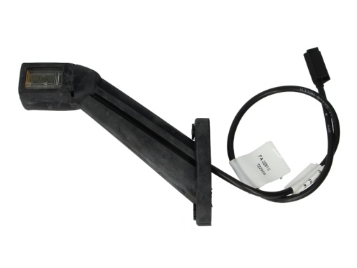 Lumina delimitare stanga, alb, LED; latime 35mm, lungime cablu 500mm, 12/24V (IP6K9K)