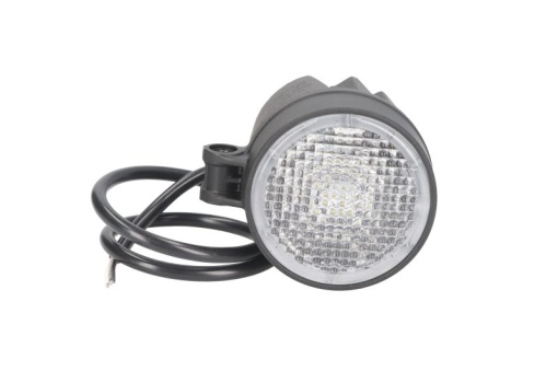 Lumina lucru (LED, 12/24V, 12W, 800lm, numar elemente LED: 2, adancime: 69mm, diametru: 66mm, lungime cablu: 0,5m)