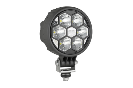 Lumina lucru (LED, 12/24V, 24W, 1500lm, numar elemente LED: 6, adancime: 74mm, diametru: 117mm, lungime cablu: 0,5m, cadru din plastic; carcasa din aliaj)