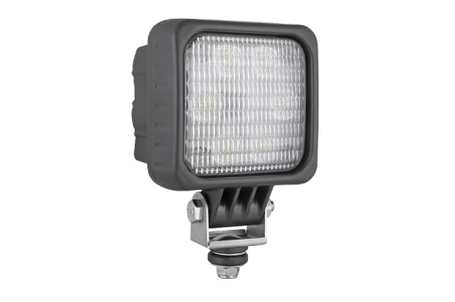 Lumina lucru (LED, 12/24V, 24W, 1500lm, numar elemente LED: 6, lungime: 100mm, inaltime: 100mm, adancime: 76mm, cu conector Deutsch)