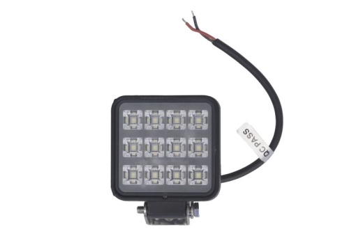 Lumina lucru (LED, 9/12/24/32V, 12W, 1000lm, numar diode: 12, inaltime: 76mm, latime: 76mm, adancime: 25mm, lungime cablu: 0,2m)