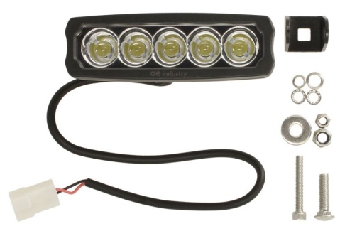 Lumina lucru (LED, 9/12/24/36V, 15W, 1050lm, numar elemente LED: 5, lungime: 139mm, inaltime: 45mm, adancime: 58mm, lumina dispersata; lumina focalizata) potrivit URSUS