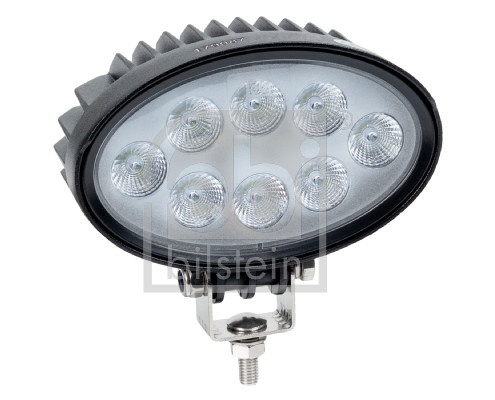 Lumina lucru (LED, 9V, 10-30V, 24W, 2600lm, numar diode: 8x3W, inaltime: 123mm, latime: 143mm, adancime: 63mm, oval; cu conector German)