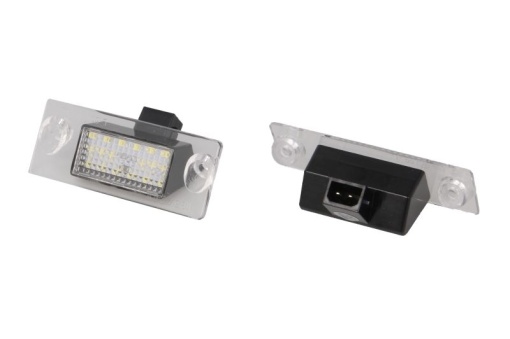 Lumina numar inmatriculare, culoare lumina: alb, 12V, cu aprobare circulatie potrivit AUDI A3, A4 B5 11.94-05.03