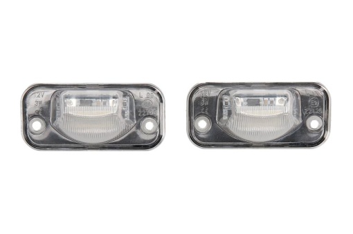 Lumina numar inmatriculare, culoare lumina: alb, 12V, cu aprobare circulatie potrivit SKODA SUPERB I; VW CADDY ALLTRACK, CADDY ALLTRACK/MINIVAN, CADDY III, CADDY III/MINIVAN, CADDY IV, CADDY IV/MINIVAN 08.96-