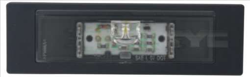 Lumina numar (LED) potrivit BMW 1 E81, E87, 1 E82, E88, 1 E87, 1 F20, F21, 6 F12, F13, 6 GRAN COUPE F06, Z4 E89 11.03-08.16
