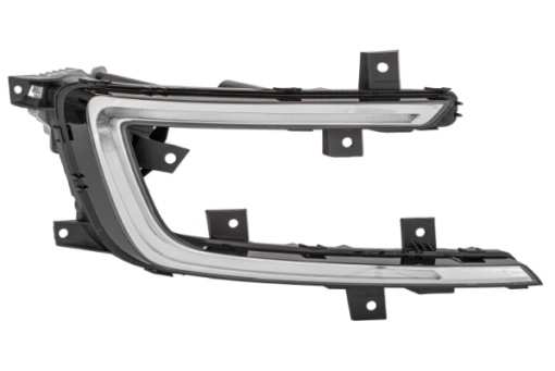 Lumina zi dreapta (LED, funcții lumini: Lumina zi) potrivit VW GOLF VII 08.12-12.20