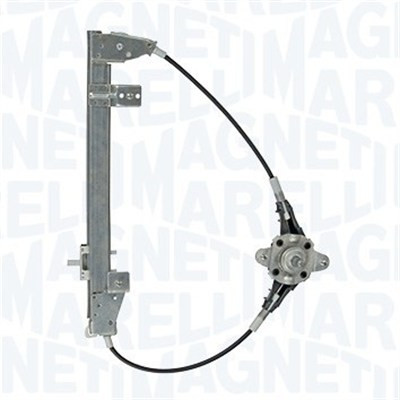 Macara geam Spate Stanga (manual, fara motoras, numar de usi: 3/5) potrivit FIAT PUNTO 09.93-02.00