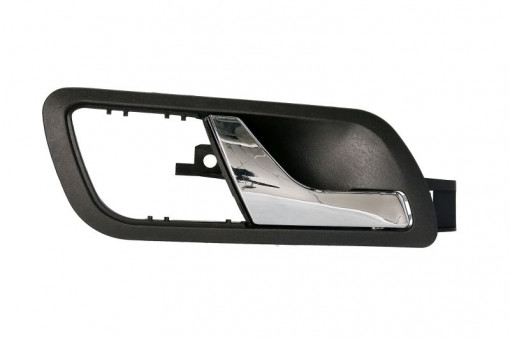 Maner usa fata dreapta interior, negru/crom SKODA FABIA I, FABIA I PRAKTIK intre 2000-2007