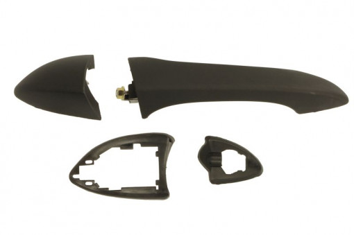Maner usa Fata/Spate Dreapta extern negru potrivit BMW X5 E53 3.0-4.8 2000-2006