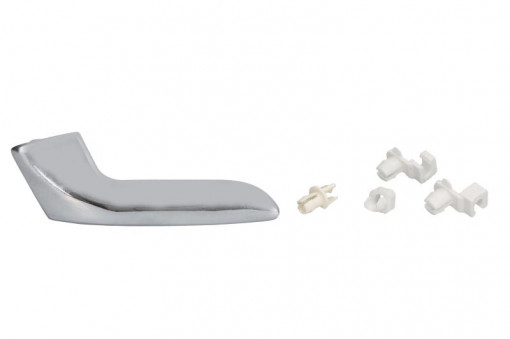 Maner usa Fata/Spate Dreapta (interior, crom) potrivit MERCEDES C T-MODEL (S202), C (W202), M (W163), SLK (R170) 1.8-5.4 03.93-06.05