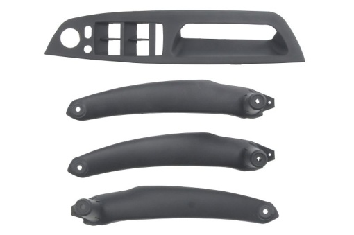 Maner usa (negru, set) potrivit BMW X5 E70, X6 E71, E72 02.07-06.14