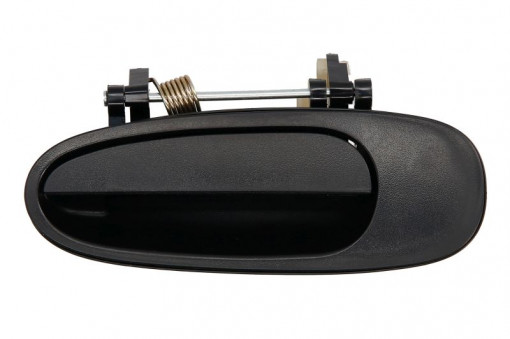 Maner usa Spate Stanga extern negru potrivit TOYOTA COROLLA, RAV 4 I 1.3-2.0D 1996-2000