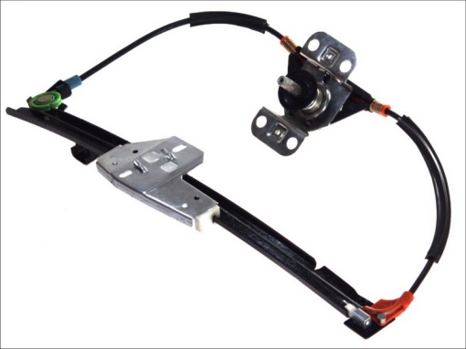Mecanism actionare geam Spate Dreapta (manual, fara motoras, numar usi: 4) potrivit VW PASSAT B3/B4 02.88-05.97