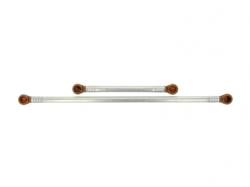 Mecanism stergator parbriz Fata Dreapta/Stanga (fara motoras, set) potrivit OPEL CORSA C, CORSA C/HATCHBACK, TIGRA 09.00-12.12