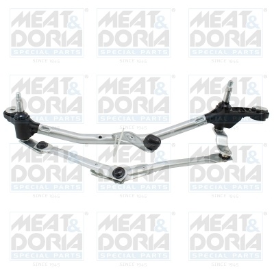 Mecanism stergator parbriz potrivit RENAULT CLIO III, CLIO III/HATCHBACK 06.05-12.14