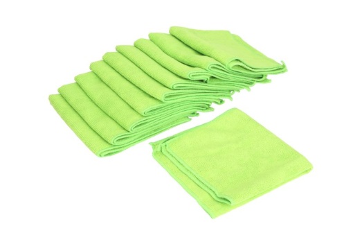 Microfibre, gramaj: 320g/m² 10 buc lungime 32 cm x latime 32 cm