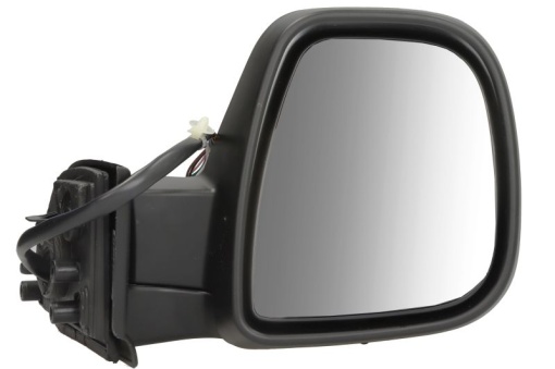 Oglinda dreapta (electric, convex, cu incalzire, cu senzor temperatura) potrivit CITROEN BERLINGO III; FIAT DOBLO III / E-DOBLO; OPEL COMBO E; PEUGEOT PARTNER III, RIFTER 03.18-