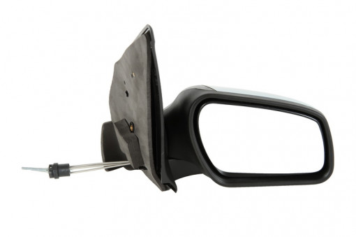 Oglinda dreapta mecanica , grunduita FORD FIESTA intre 2005-2008