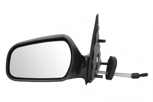 Oglinda laterala Stanga (mecanic, plat, capac) potrivit CITROEN XSARA, XSARA/HATCHBACK, XSARA/combi