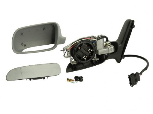Oglinda stanga electrica, asferic, incalzita, grunduita SEAT ALHAMBRA; VW SHARAN intre 1995-2001