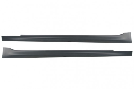 Ornament prag exterior stanga/dreapta grunduita, pachet M; set potrivit BMW Seria 5 G30, G31, G38, F90 dupa 2020