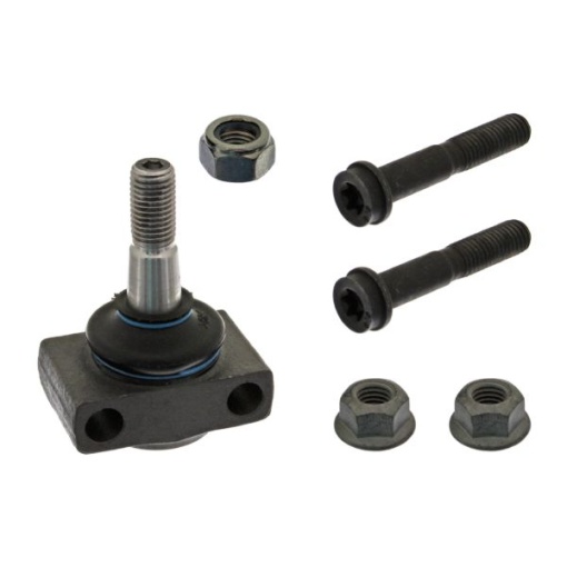Pivot axa Dreapta/Stanga (inferior fata) (diametru con 13mm, cu materiale auxiliare) potrivit SMART CABRIO, CITY-COUPE, CROSSBLADE, FORTWO, ROADSTER 0.6/0.7/0.8D 07.98-01.07
