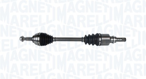 Planetara Fata Stanga 649mm potrivit DACIA LOGAN, LOGAN EXPRESS, LOGAN MCV, SANDERO, SANDERO II; RENAULT CLIO III, CLIO III/HATCHBACK, LOGAN I, MODUS 0.9LPG-1.6LPG 12.04-