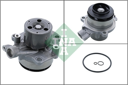 Pompa apa cu garnitura potrivit AUDI A1, A3, A4 ALLROAD B8, A4 ALLROAD B9, A4 B8, A4 B9, A5, A6 C7, Q2, Q3, Q5, TT; SEAT ALHAMBRA, ARONA, ATECA, IBIZA V, LEON, LEON SC 1.6D/2.0D/2.0DH 11.07-