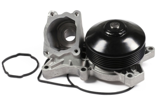 Pompa apa cu garnitura potrivit BMW 1 (E81), 1 (E82), 1 (E87), 1 (E88), 3 (E90), 3 (E91), 3 (E92), 3 (E93), 5 (E60), 5 (E61), X1 (E84), X3 (E83) 2.0D 12.04-06.15