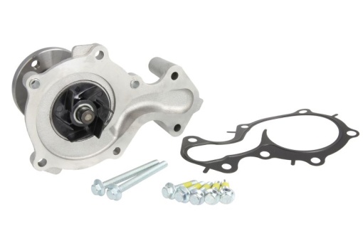 Pompa apa cu garnitura potrivit FORD B-MAX, C-MAX II, ECOSPORT, FIESTA VI, FIESTA VII, FOCUS III, FOCUS III/HATCHBACK, FOCUS III/KOMBI, GRAND C-MAX, MONDEO V 1.0/1.0H/1.1 02.12-