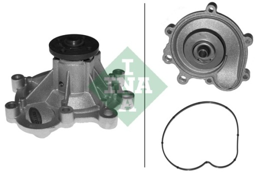 Pompa apa cu garnitura potrivit MERCEDES C (C204), C (CL203), C T-MODEL (S203), C T-MODEL (S204), C (W203), C (W204), CLC (CL203), CLK (A209), CLK (C209), E (A207), E (C207) 1.6/1.8/1.8CNG 05.02-