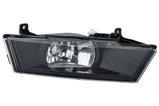 Proiector ceata Dreapta (H8, cu lumini curbe) potrivit SKODA OCTAVIA III 11.12-